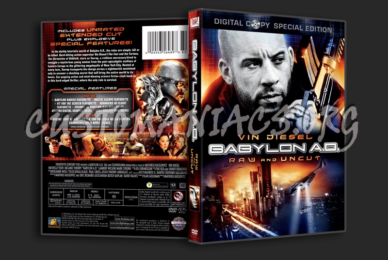 Babylon A.D. dvd cover