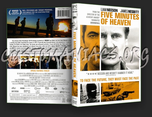 Five Minutes of Heaven dvd cover