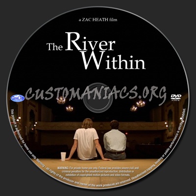 The River Within dvd label