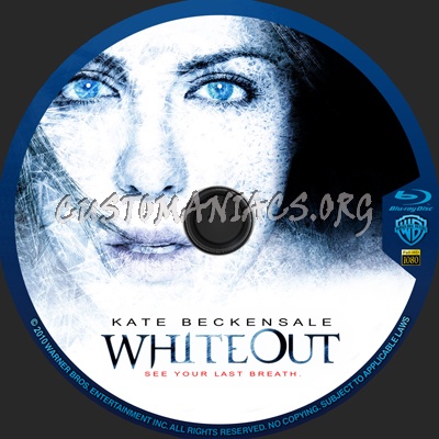 Whiteout blu-ray label