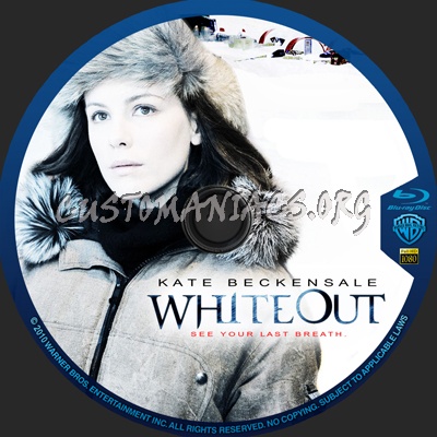 Whiteout blu-ray label