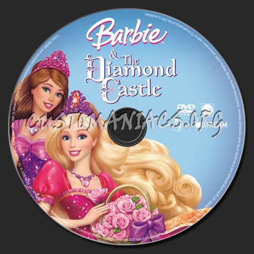 Barbie and the Diamond Castle dvd label