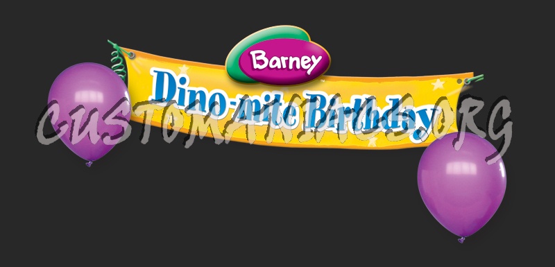 Barney Dino-mite Birthday 
