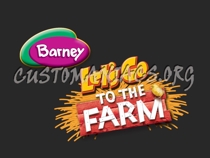 Barney Let's Go to the Farm 