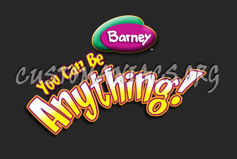 Barney You Can Be Anything 
