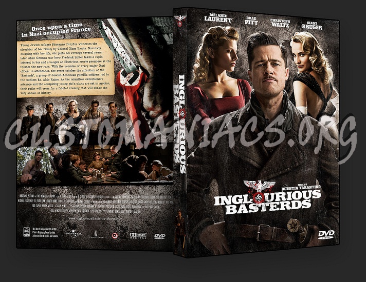 Inglourious Basterds dvd cover