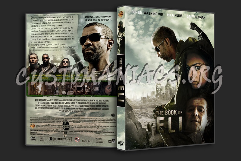 The Book of Eli dvd cover