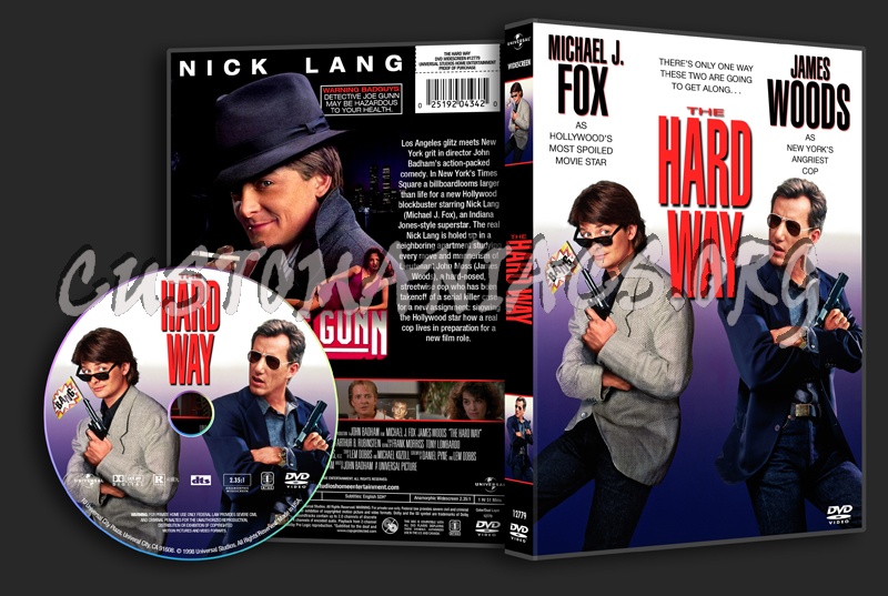 The Hard Way dvd cover