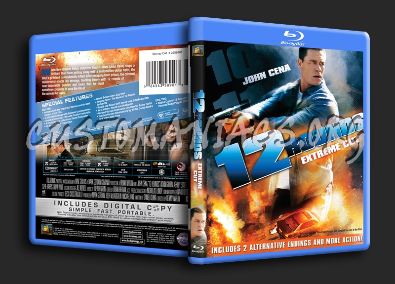 12 Rounds blu-ray cover