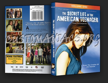 The Secret Life Of the American Teenager: Volume 1 dvd cover