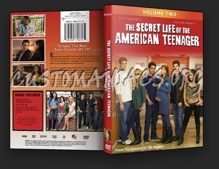 The Secret Life Of the American Teenager: Volume 2 dvd cover