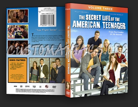 The Secret Life Of the American Teenager: Volume 3 dvd cover