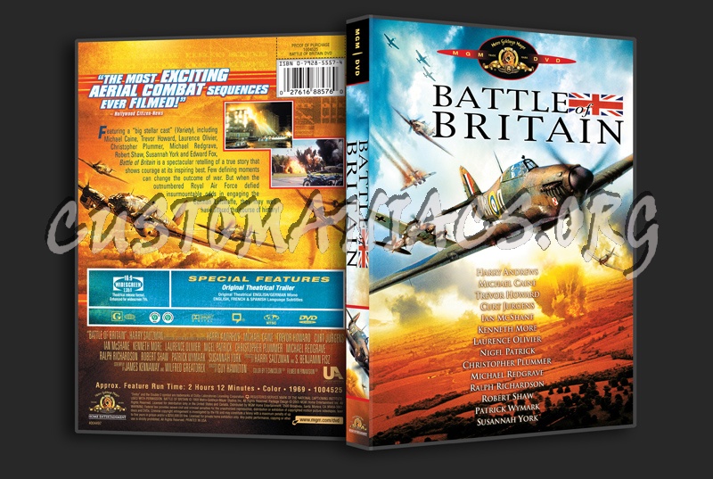 Battle of Britain dvd cover