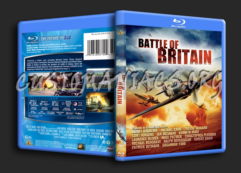 Battle of Britain blu-ray cover