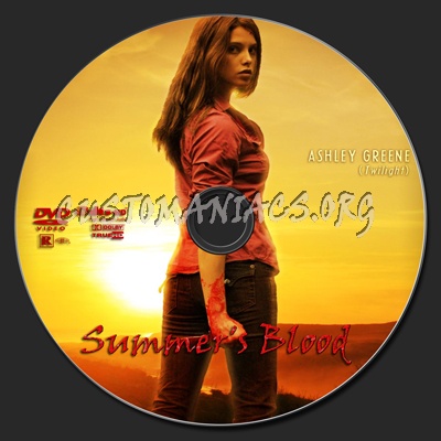 Summer's Blood dvd label