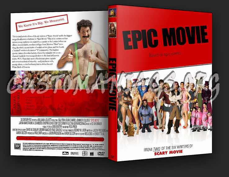 Epic movie dvd cover