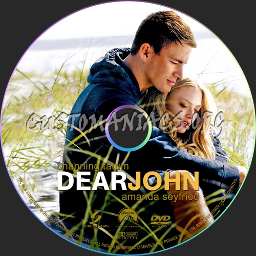 Dear John dvd label