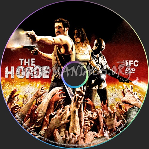 The Horde aka La horde dvd label
