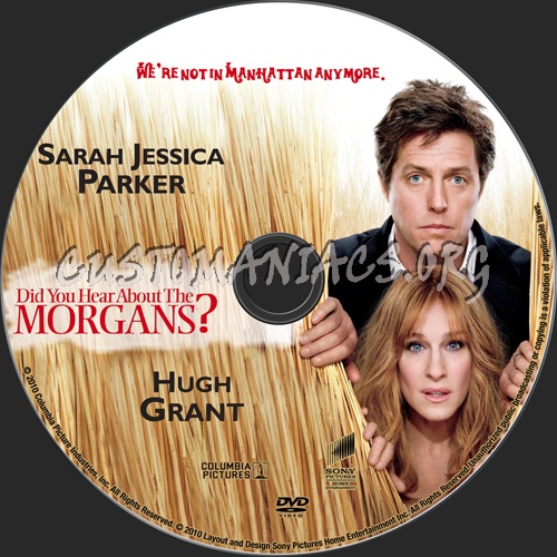 Did You Hear About the Morgans? dvd label