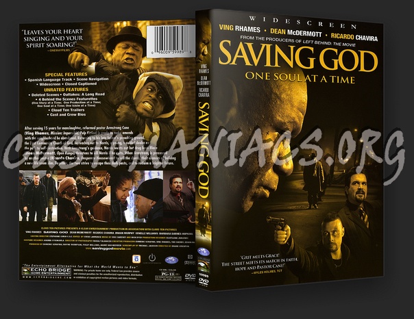 Saving God dvd cover