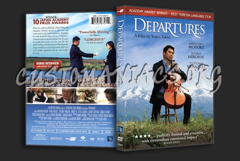 Departures dvd cover