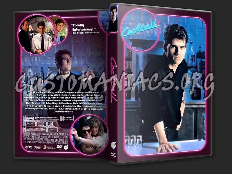 Cocktail (1988) dvd cover