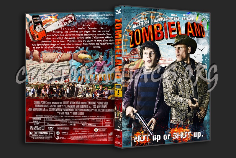 Zombieland dvd cover