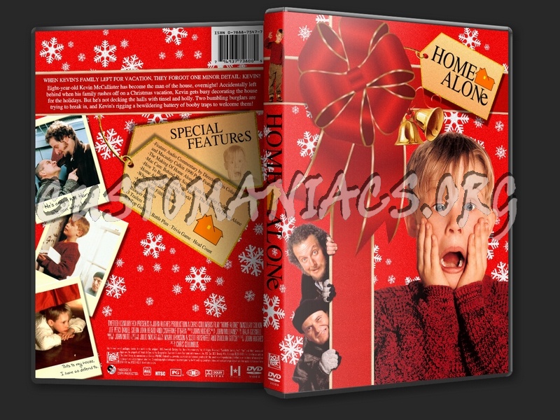 Home Alone dvd cover