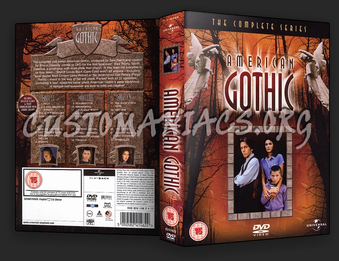 American Gothic Broadcast Box dvd cover