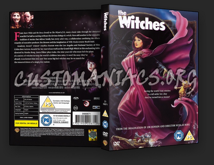 The Witches dvd cover