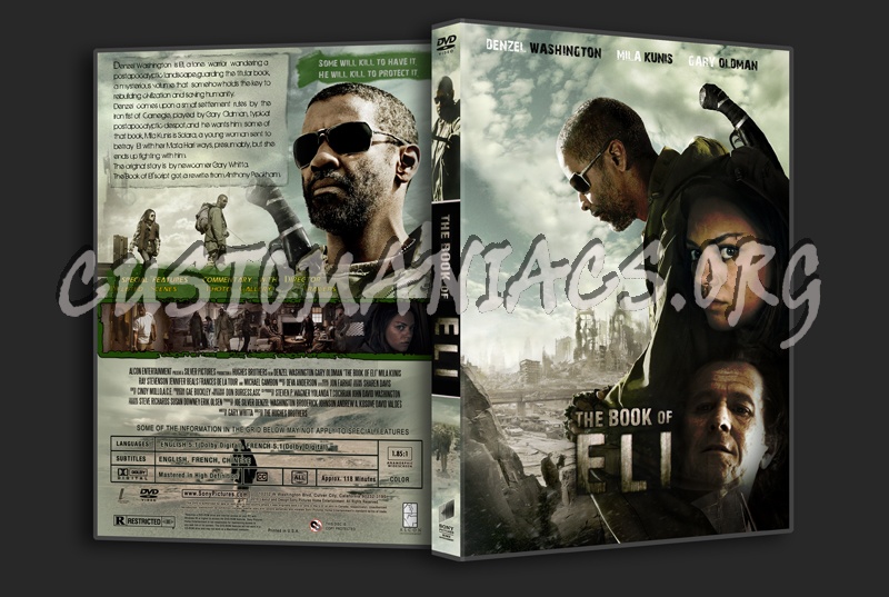 The Book of Eli dvd cover