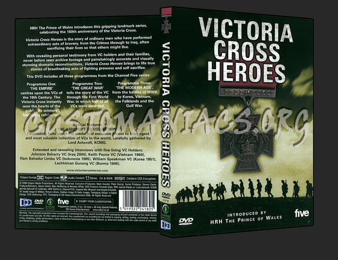 Victoria Cross Heroes dvd cover