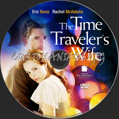 The Time Traveler's Wife dvd label