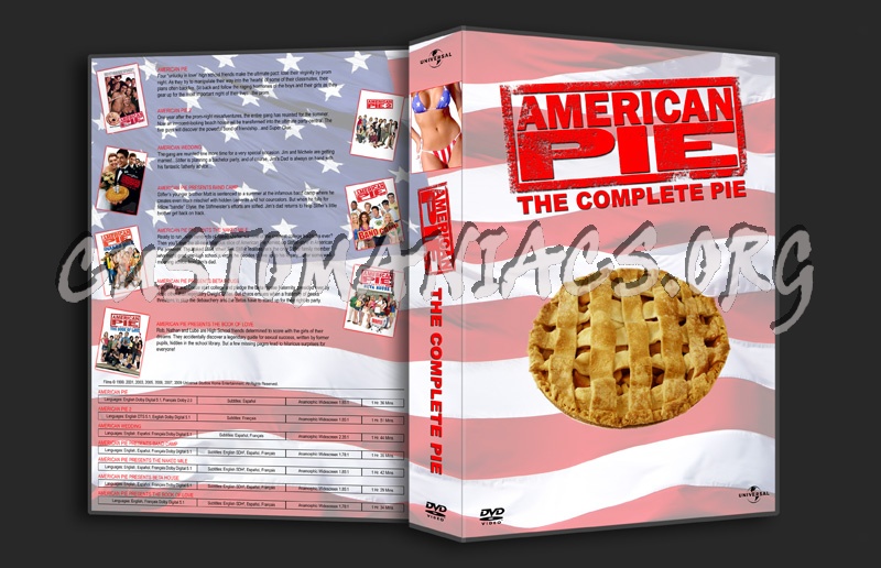 American Pie - The Complete Pie dvd cover