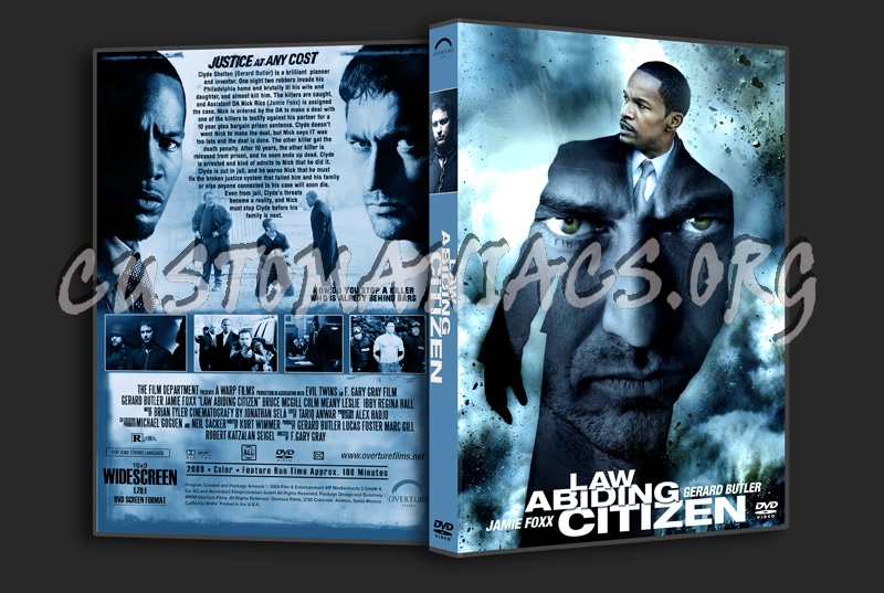 Law Abiding Citizen dvd cover