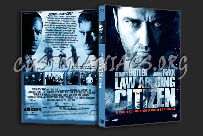 Law Abiding Citizen dvd cover