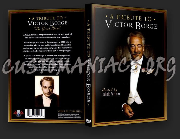 A Tribute to Victor Borge dvd cover