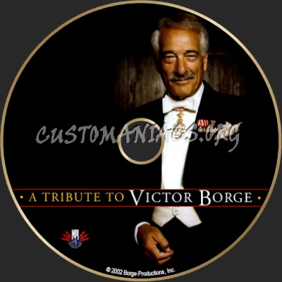 A Tribute to Victor Borge dvd label