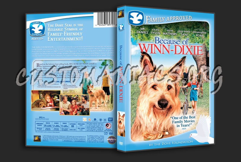 Because of Winn-Dixie dvd cover