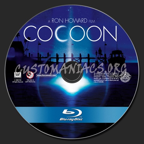 Cocoon blu-ray label