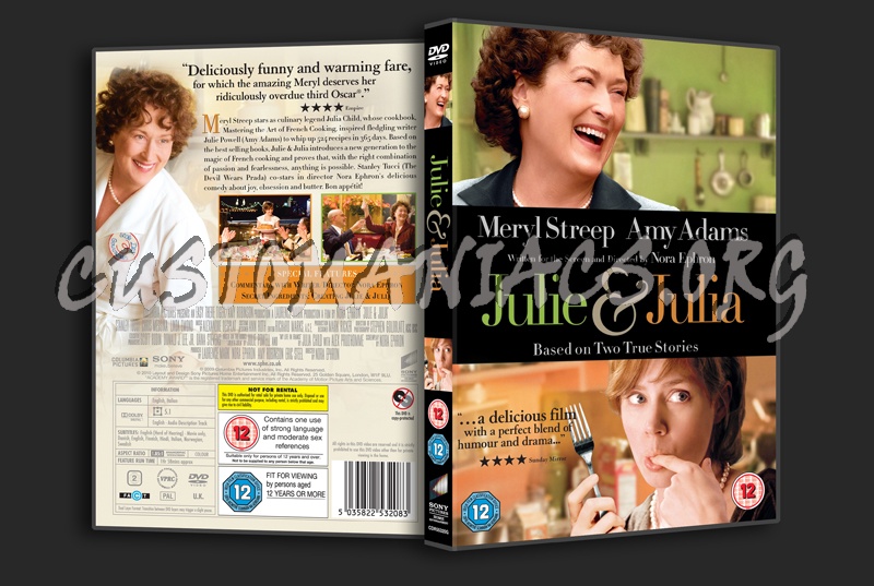 Julie & Julia dvd cover