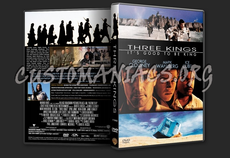 Three Kings dvd cover