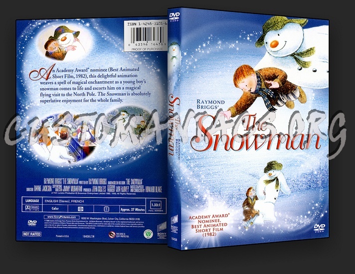 The Snowman dvd cover