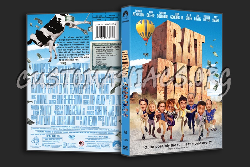 Rat Race dvd cover