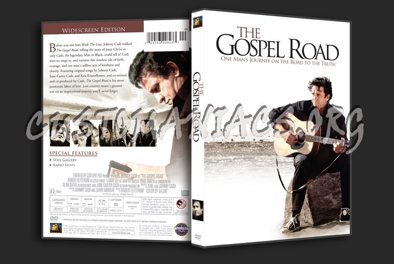 The Gospel Road dvd cover