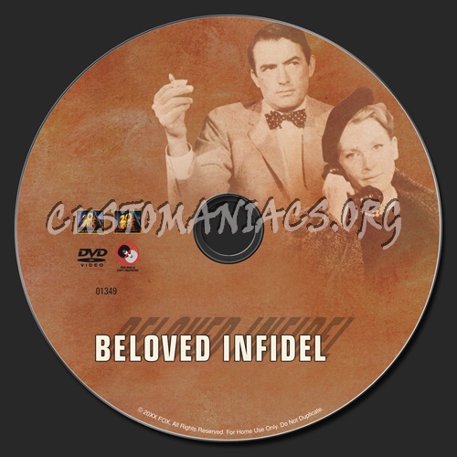 Beloved Infidel dvd label