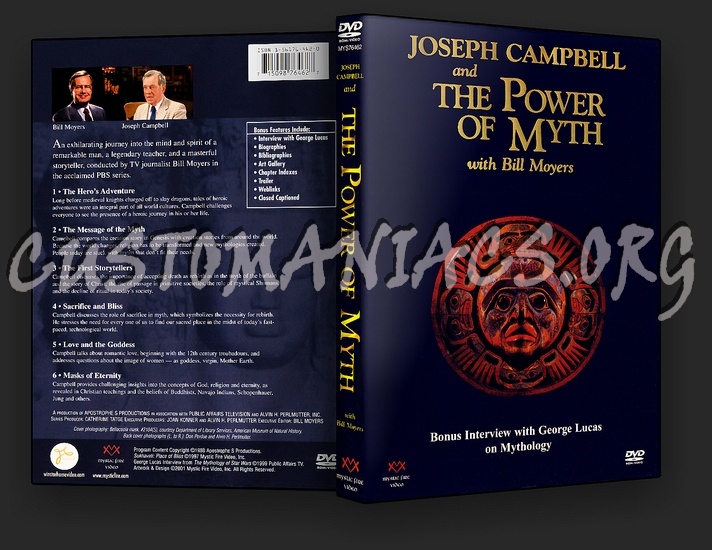 The Power of Myth dvd cover