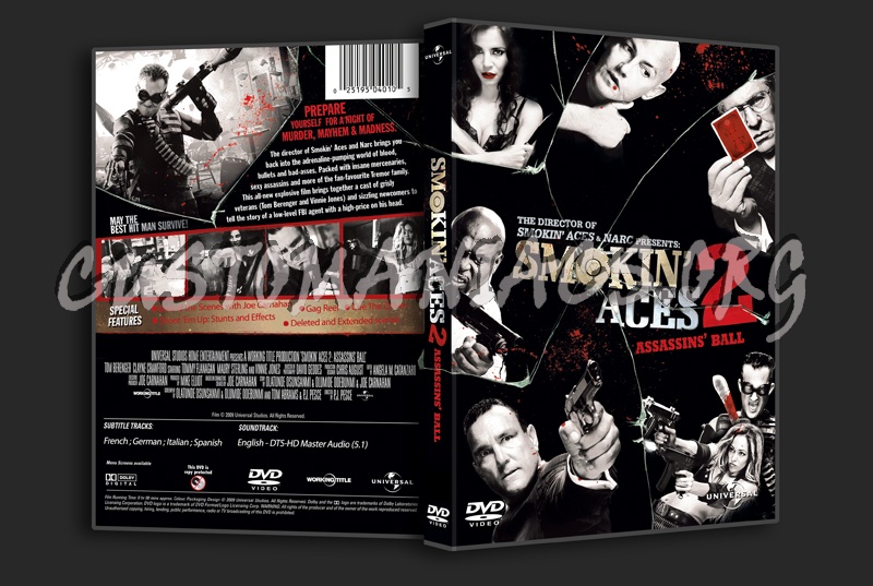 Smokin' Aces 2 Assassins' Ball dvd cover