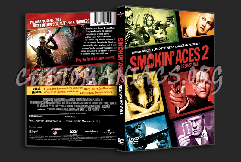 Smokin' Aces 2 Assassins' Ball dvd cover