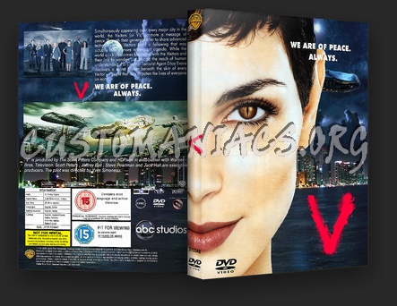 V (2009) dvd cover